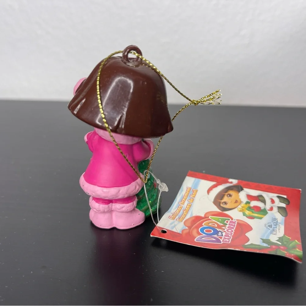 Dora the Explorer‎ Christmas Ornament - Kurt Adler - Nickelodeon - Nick Jr